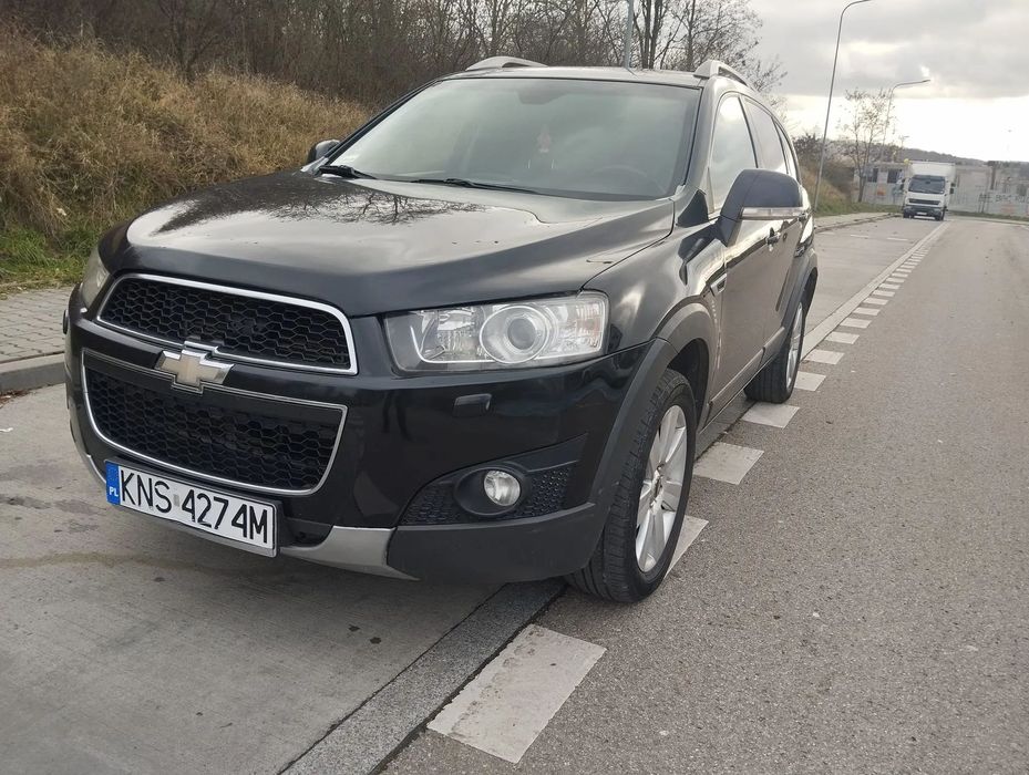 Chevrolet Captiva LIFT 163KM Hak, 7-osób, Nowa Cena!, Zadbany, Pilnie.