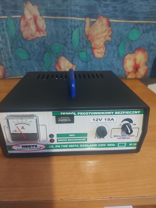 Ładowarka do akumulatora Prostownik