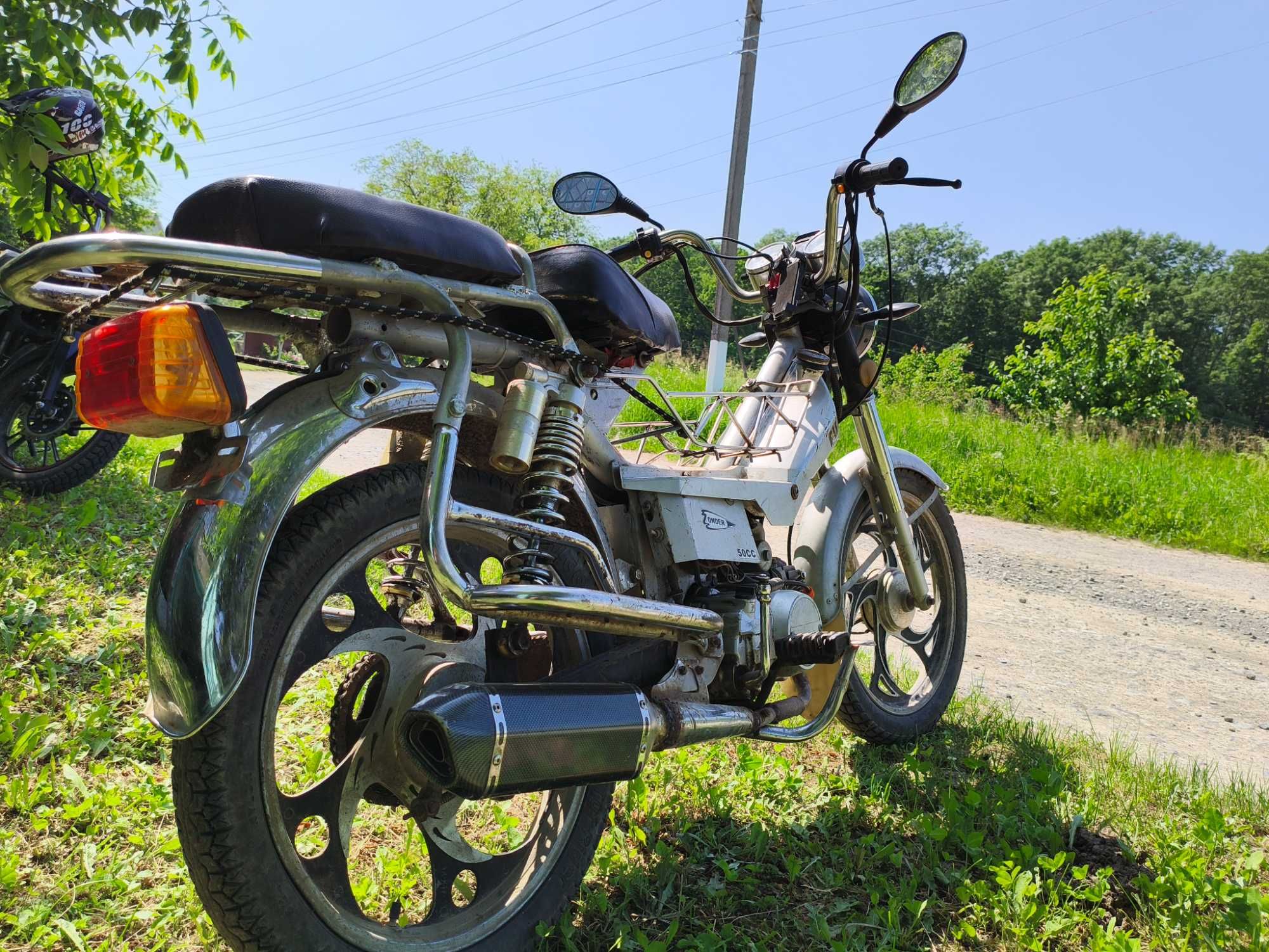 Мопед Дельта 125