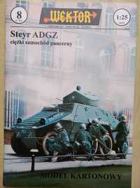 Model kartonowy Steyr ADGZ