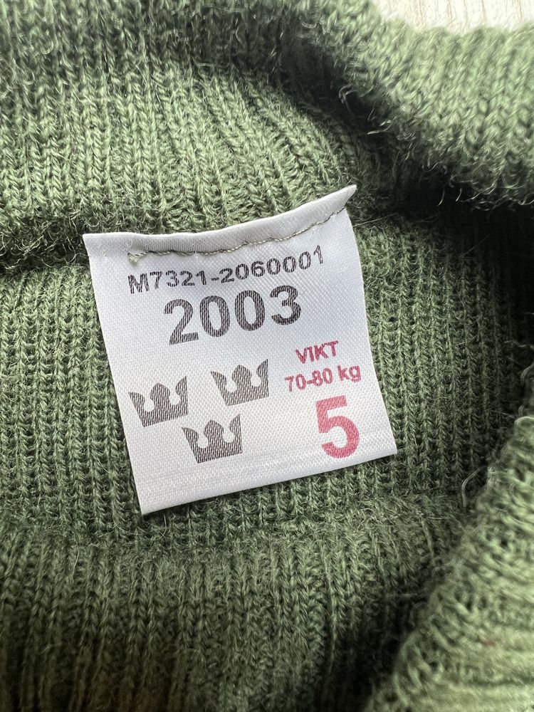 Sweter wojskowy Military