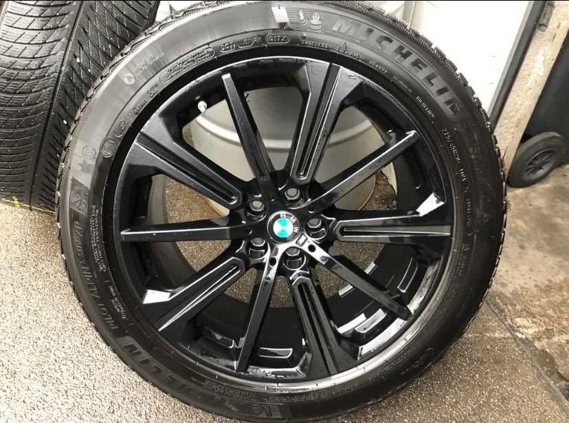 Oryginalne czarne koła 20 BMW X5 G05 X6 G06 M pakiet 275/45 R20 748M