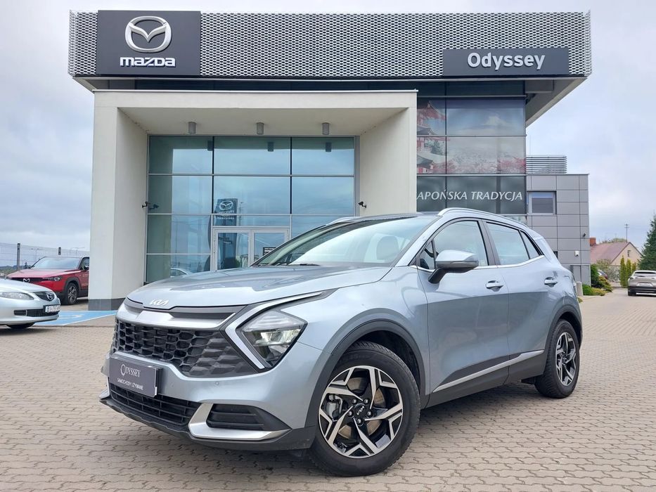 Kia Sportage 1.6 T-GDI DCT 150KM M +Smart(Salon PL, ASO, Bezwypadkowy, FV23%)