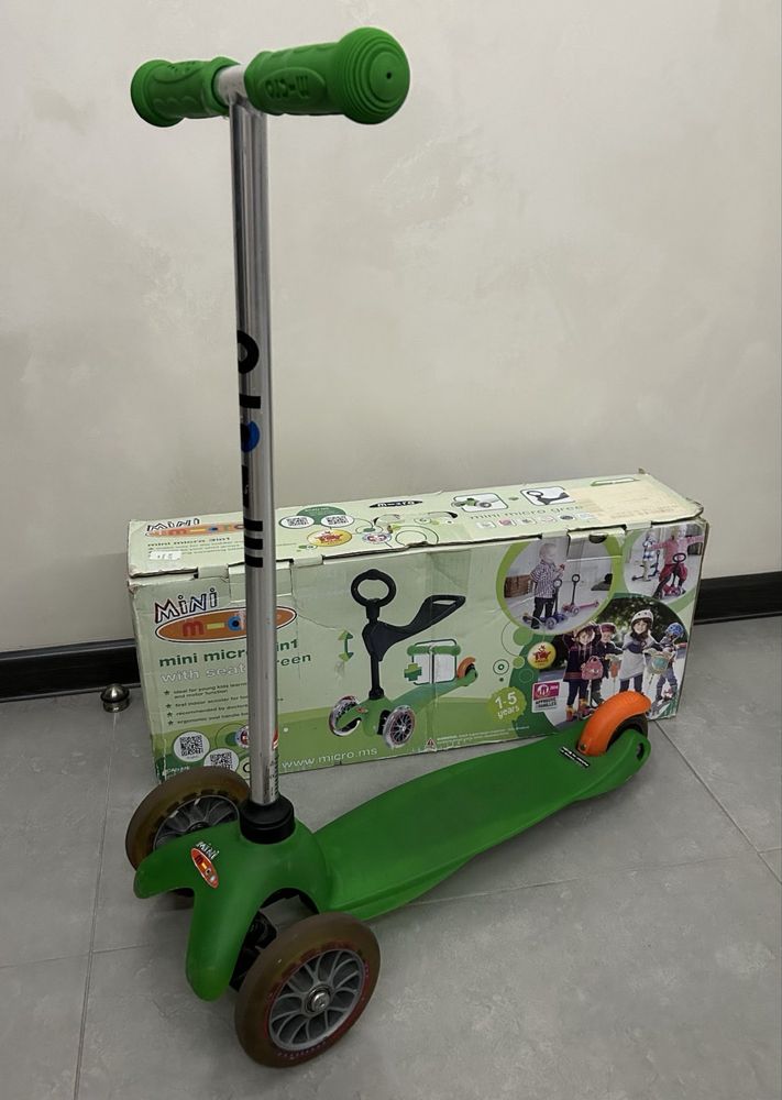 Самокат Micro Mini 3 в 1
