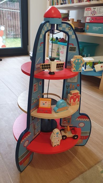 Rakieta drewniana Elefun