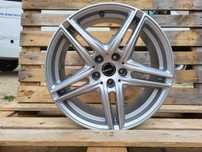 [1052] Felgi aluminiowe 18 cali 5x112 et 39 BORBET 8Jx18H2 czujniki!
