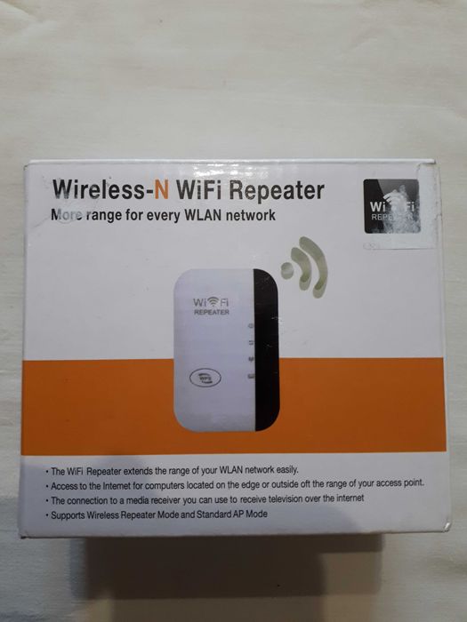 WI-FI підсилювач сигналу ретранслятор репітер 300Mb