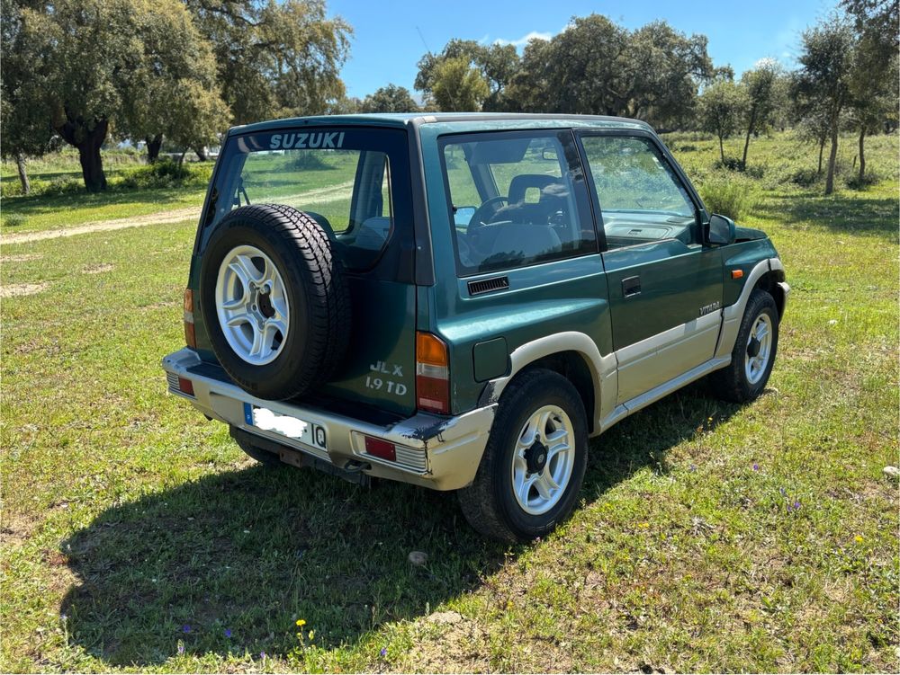 Suzuki Vitara 1.9 TD