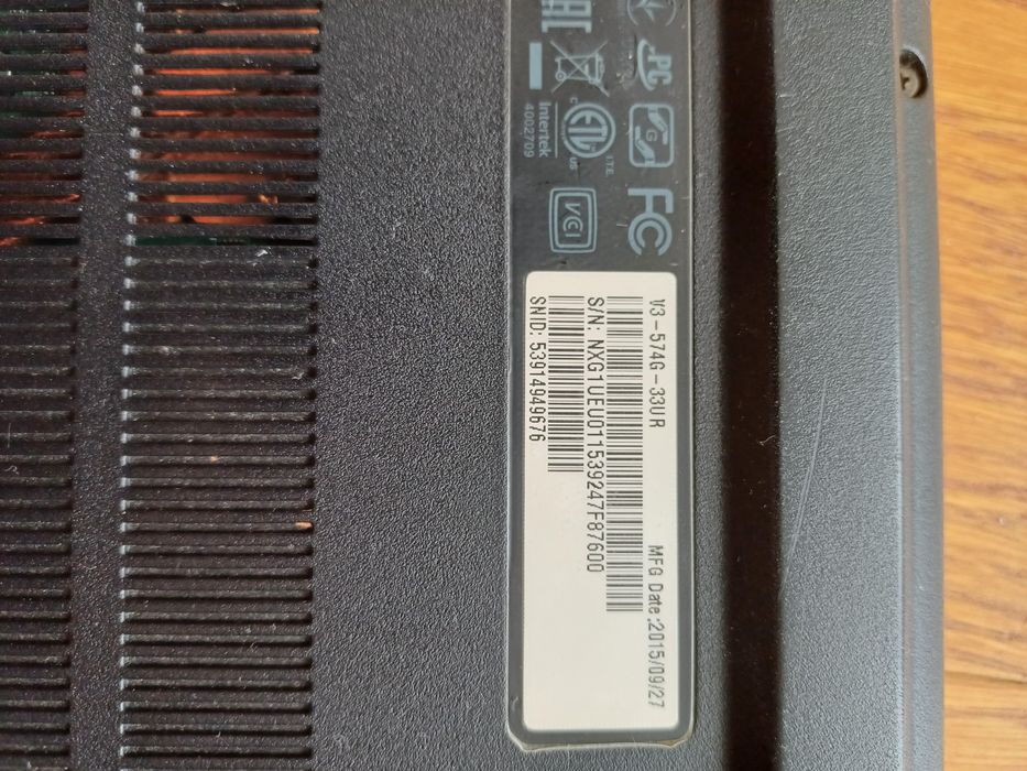 Ноутбук Acer Aspire v 15 v3 574g Full Hd