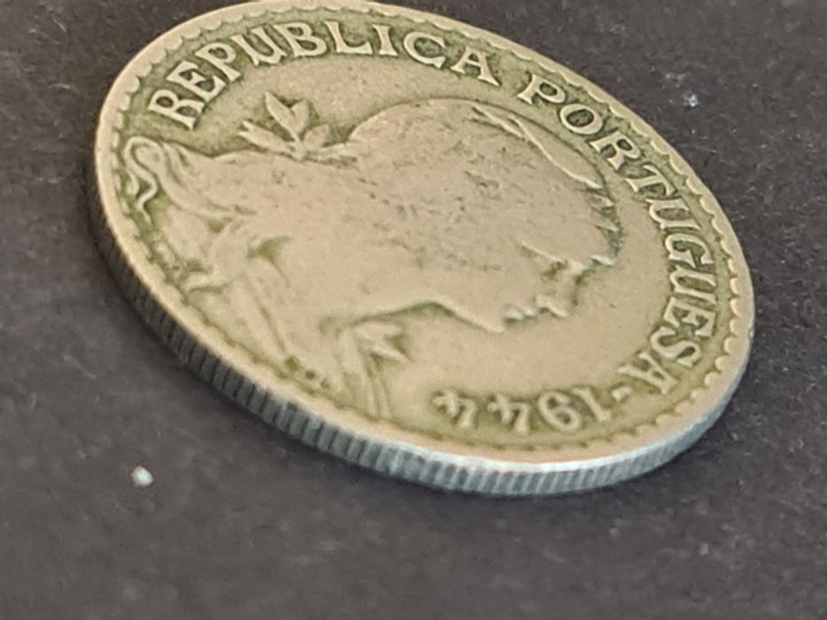 Moeda rara de 1 escudo 1944
