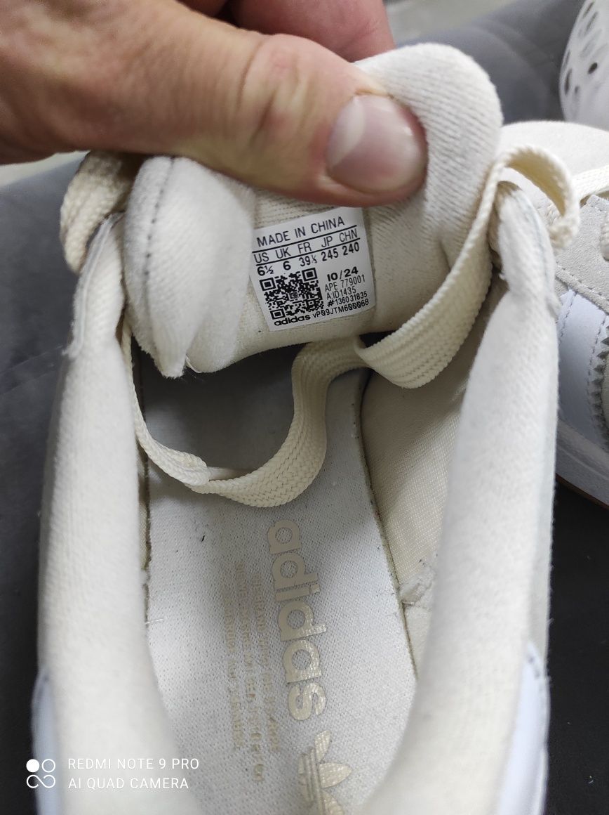 ОРИГІНАЛ 100% Кросівки Adidas Campus 00S Beige ID1435 39 1/3
