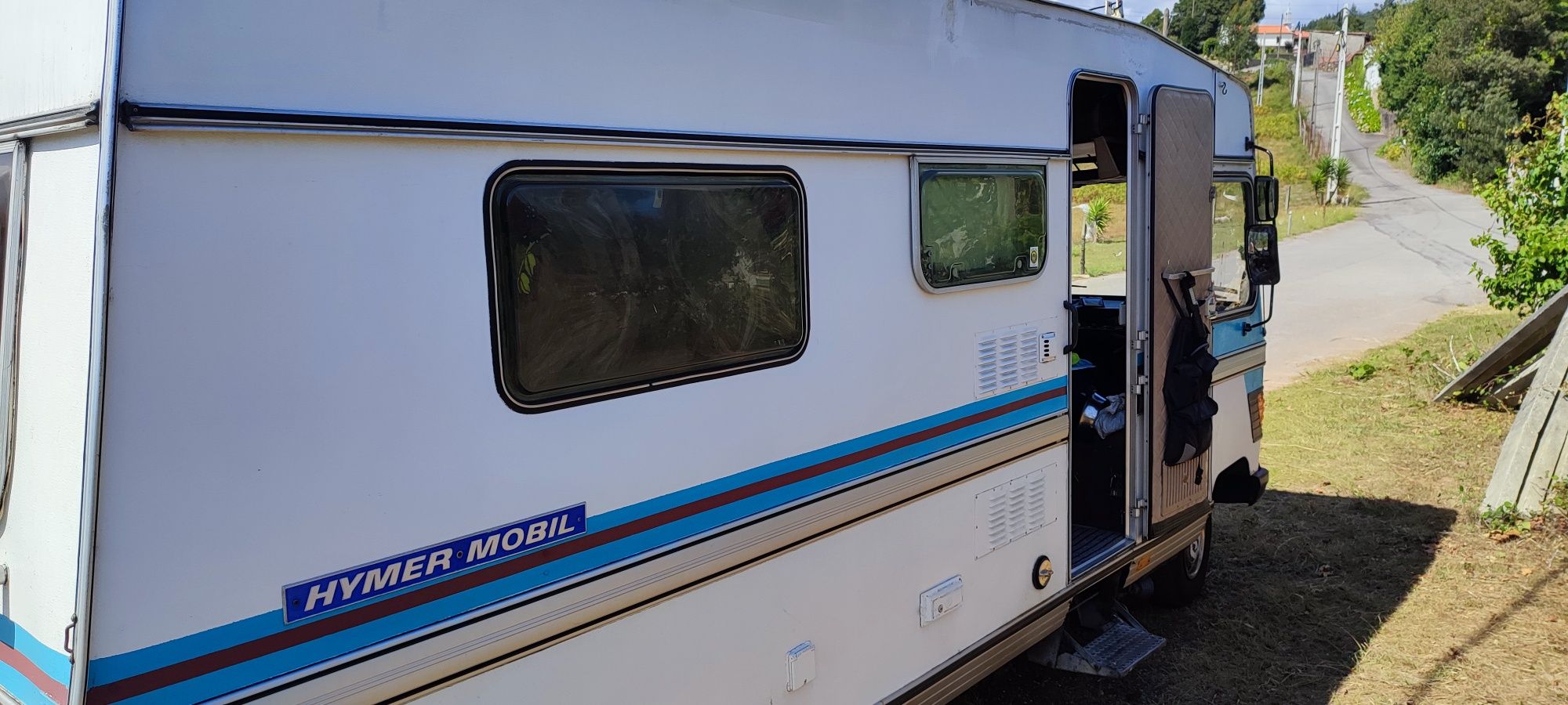 Autocaravana Hymer Mercedes-Benz 1979