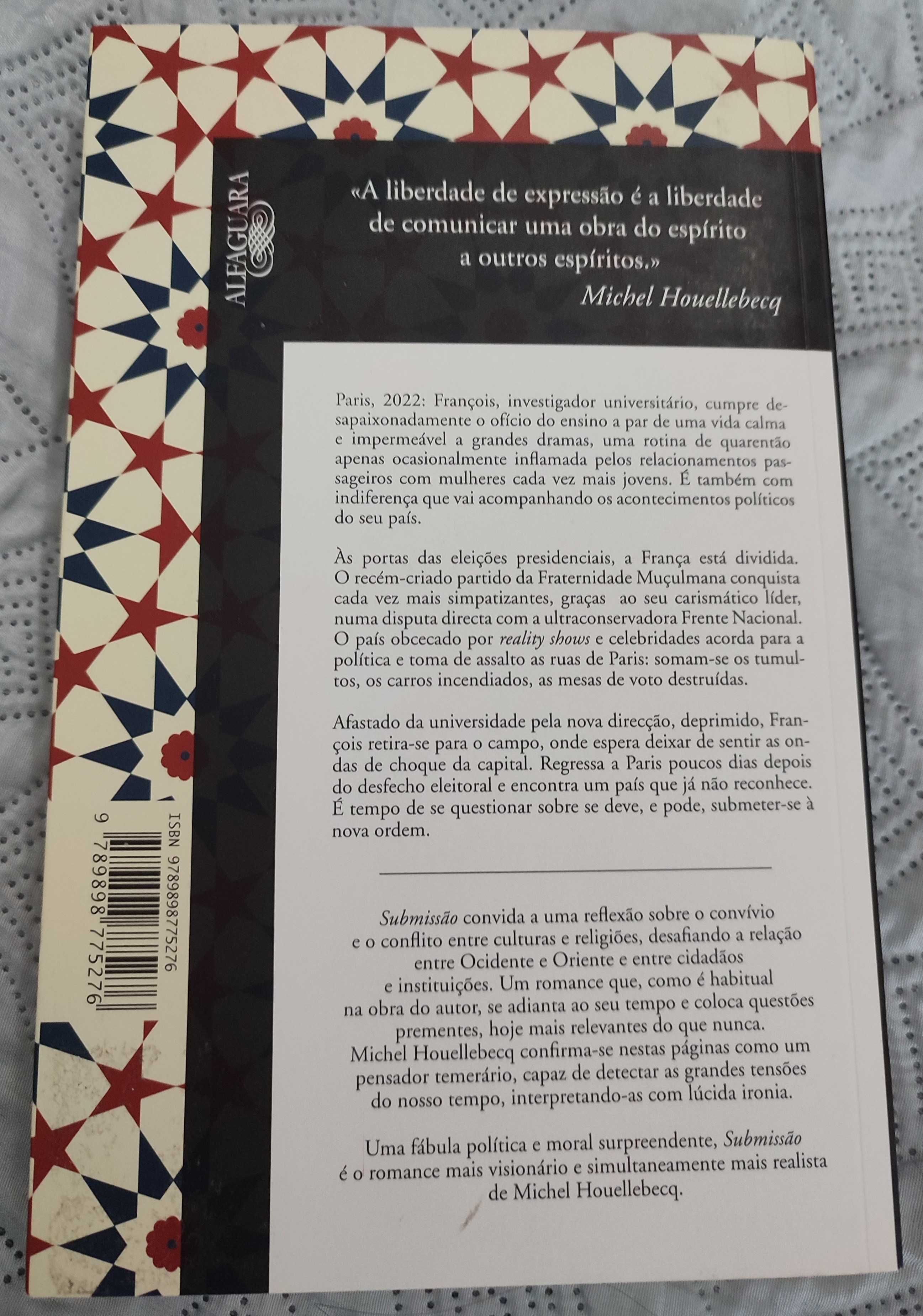 Submissão - Michel Houellebecq