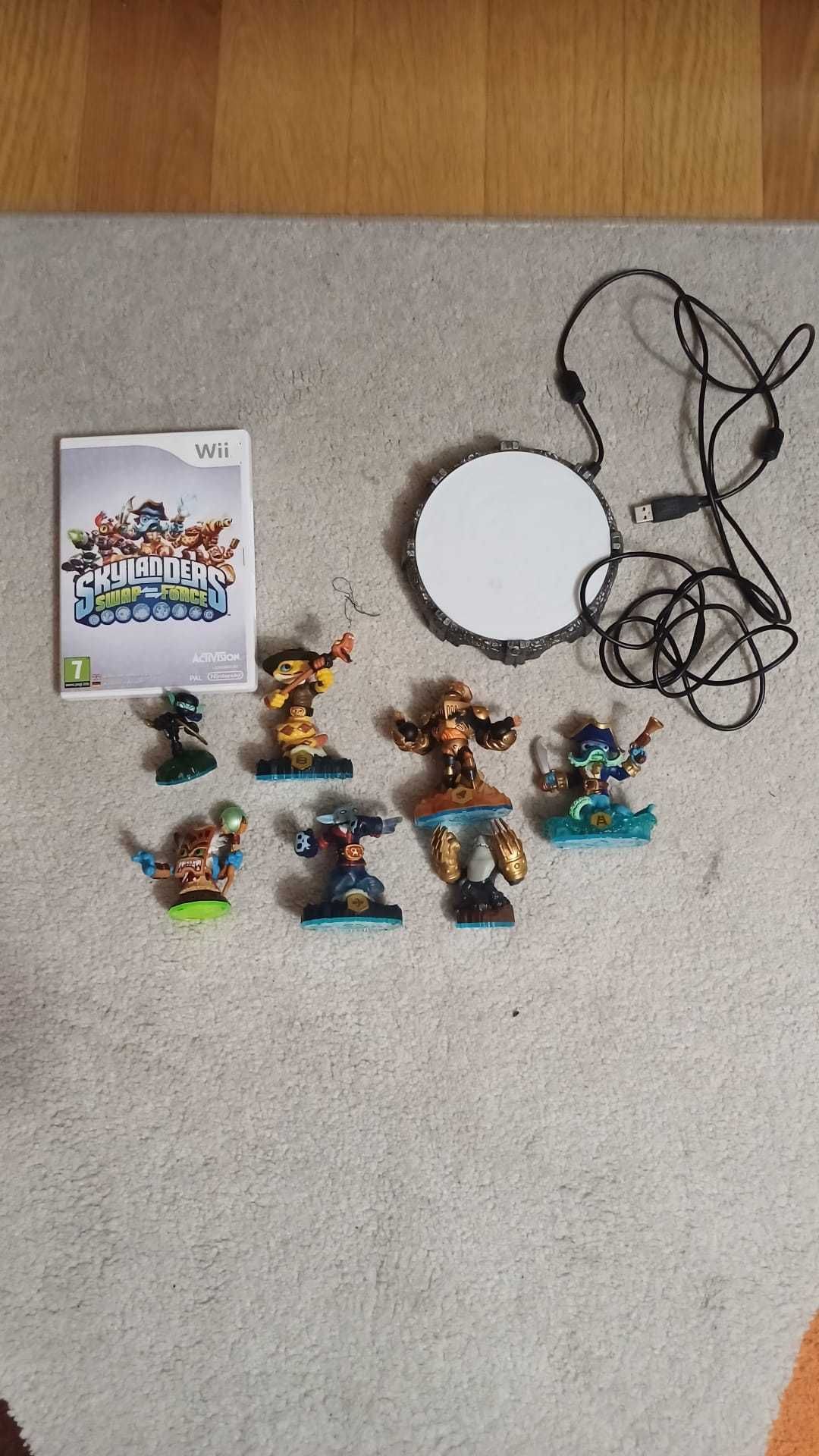 Wii desbloqueada edição Mario Kart com acessórios