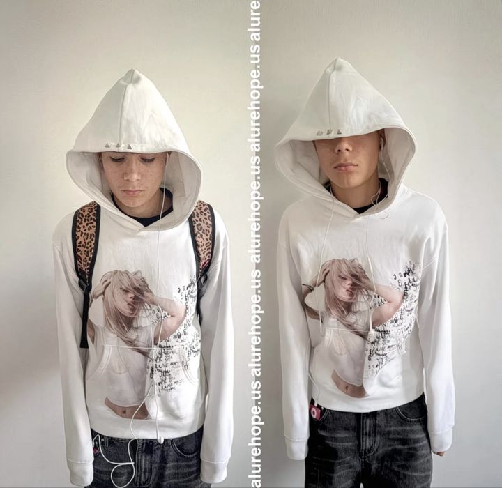 Britney Spears hoodie y2k