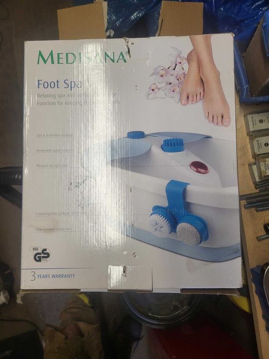 Hydromasażer do stóp Mediasana FS-90L nowy.