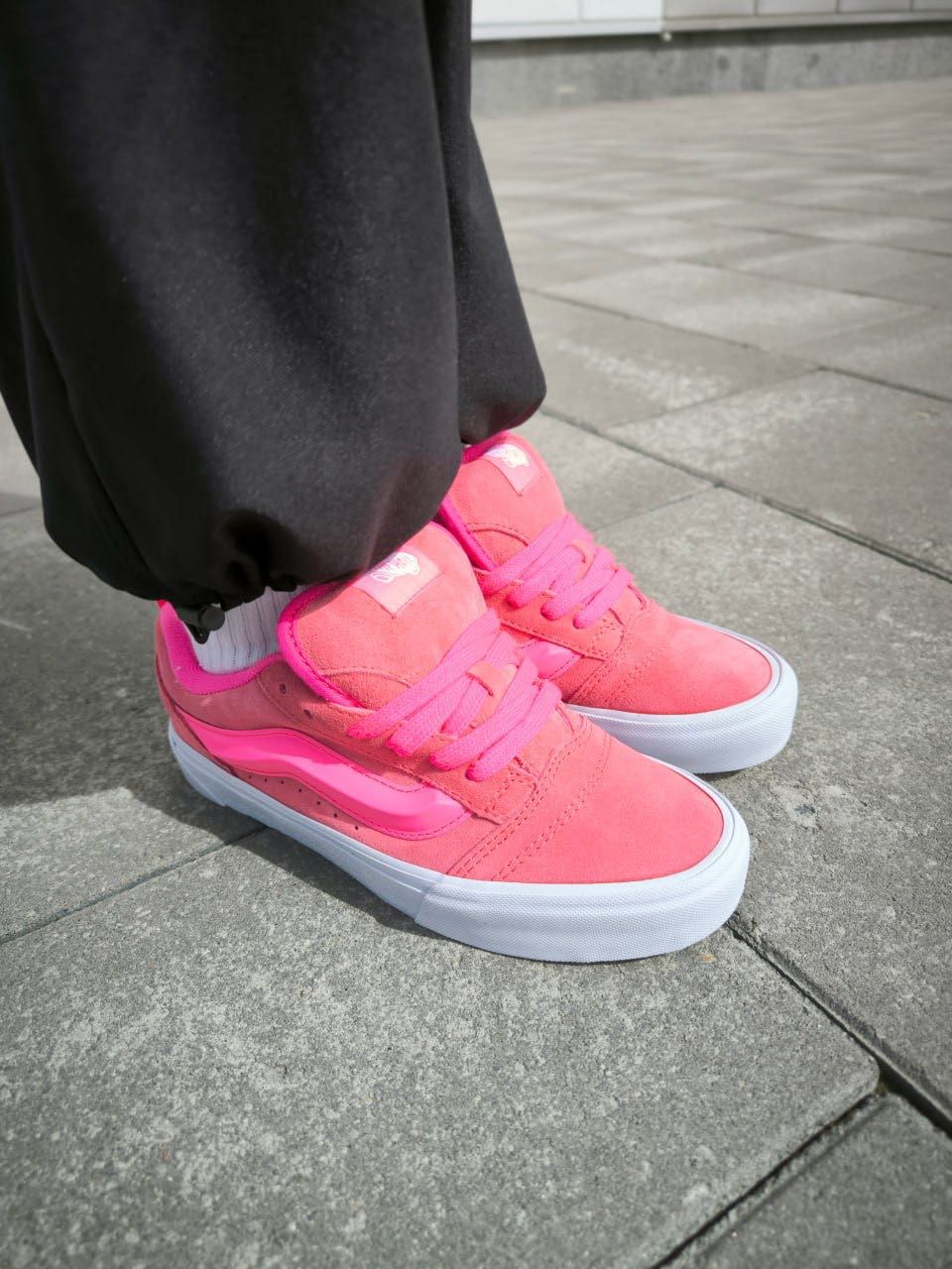 Vans Knu Skool ACID PINK