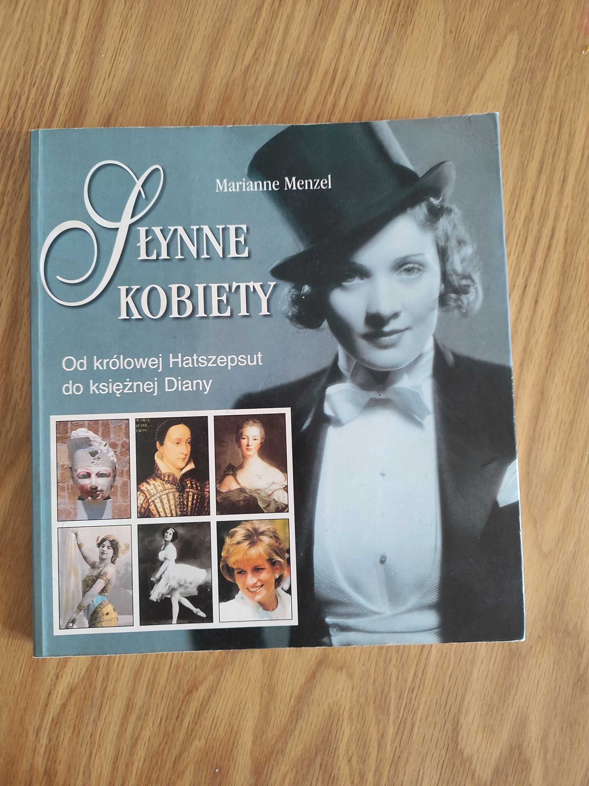 Album "Słynne kobiety" - Marianne Menzel