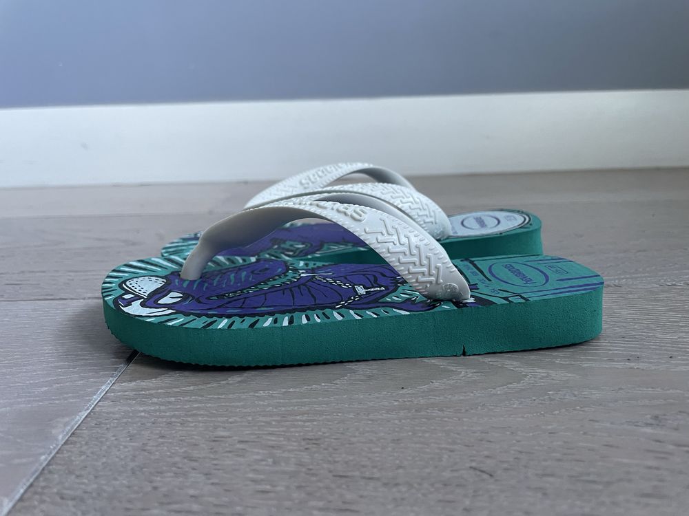 Japonki chłopięce Havaianas 28