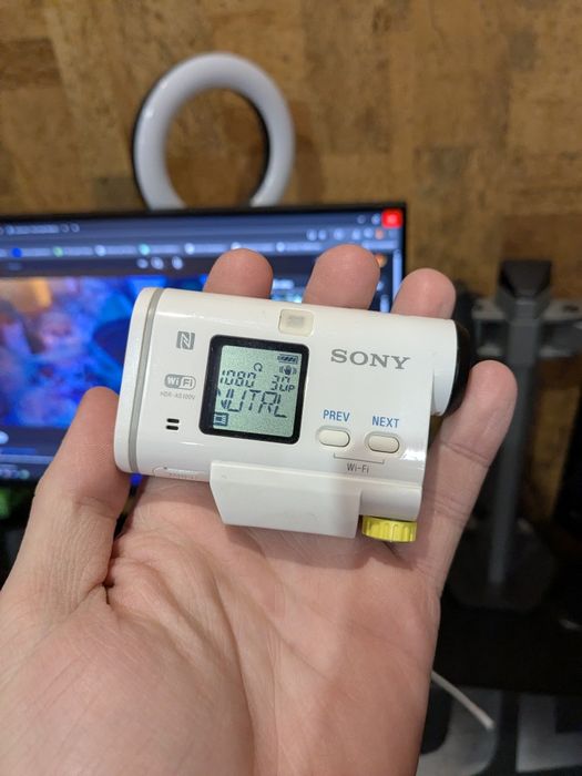 Екшн камера Sony HDR AS100V Комплект