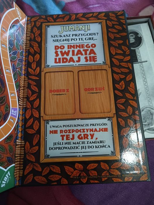 Gra planszowa Jumanji