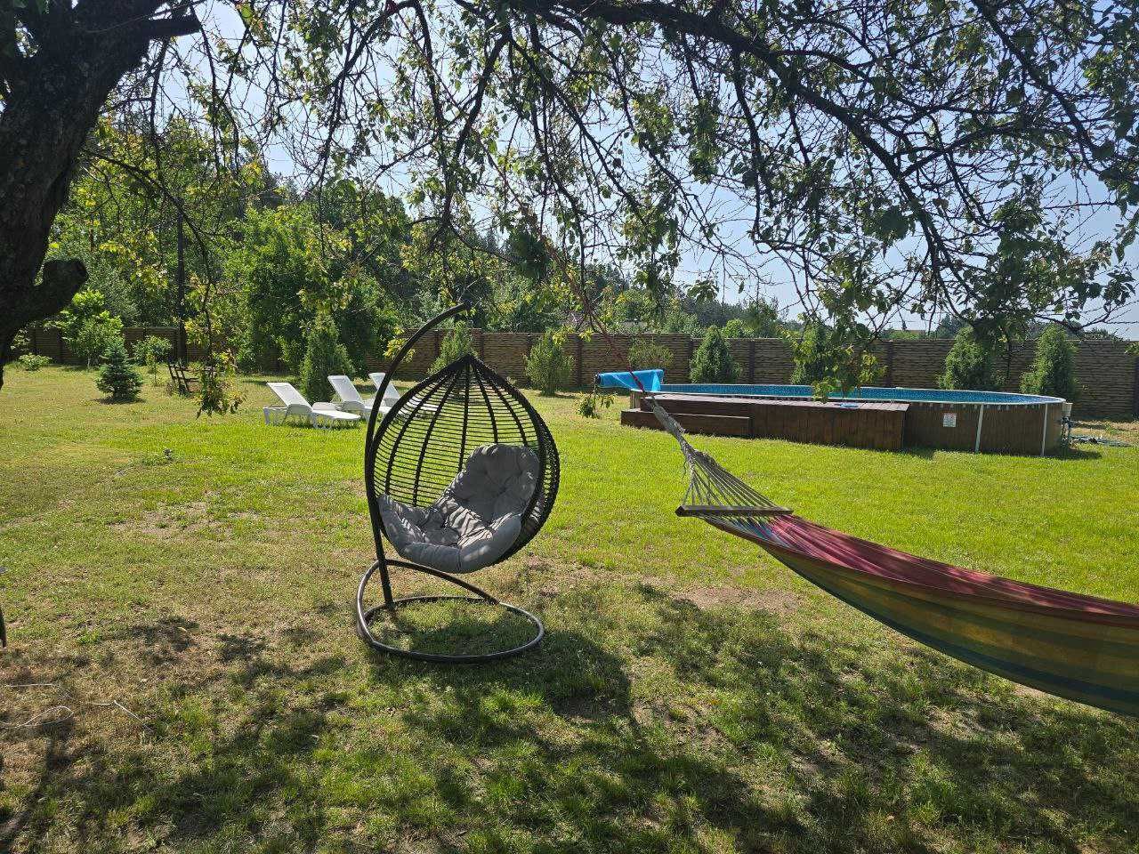 Оренда вілли біля лісу з басейном та чаном – Green Hills Villa