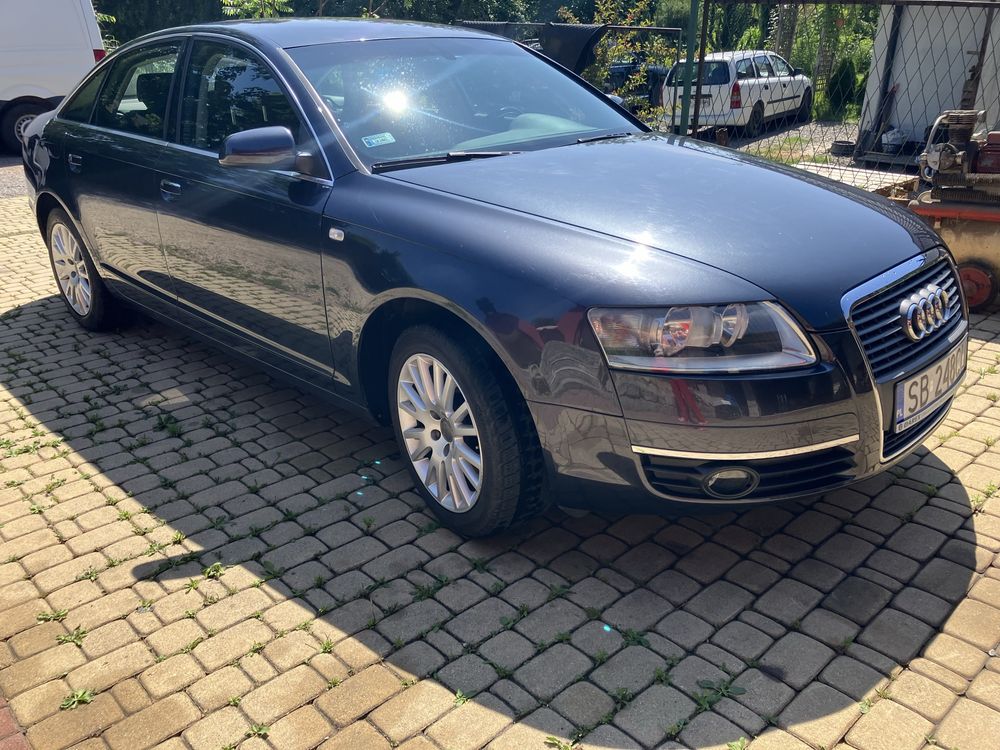 audi a6 2.0 t 2008r