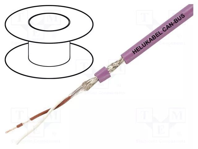 Кабель CANBUS - 4X1X0.25 - DC