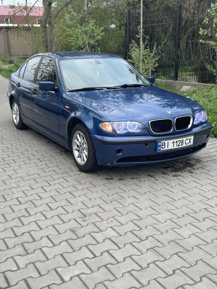 BMW 3-Series E46 2001 год 2л Дизель Механика