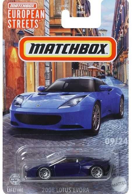 Matchbox European Streets 2024 Serie set 6 HVV05 Set completo