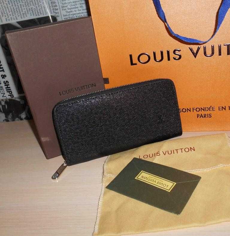 LOUIS VUITTON Zippy Portfel na present, skóra 00487