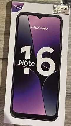 Смартфон UleFone Note 16 Pro 128 ГБ