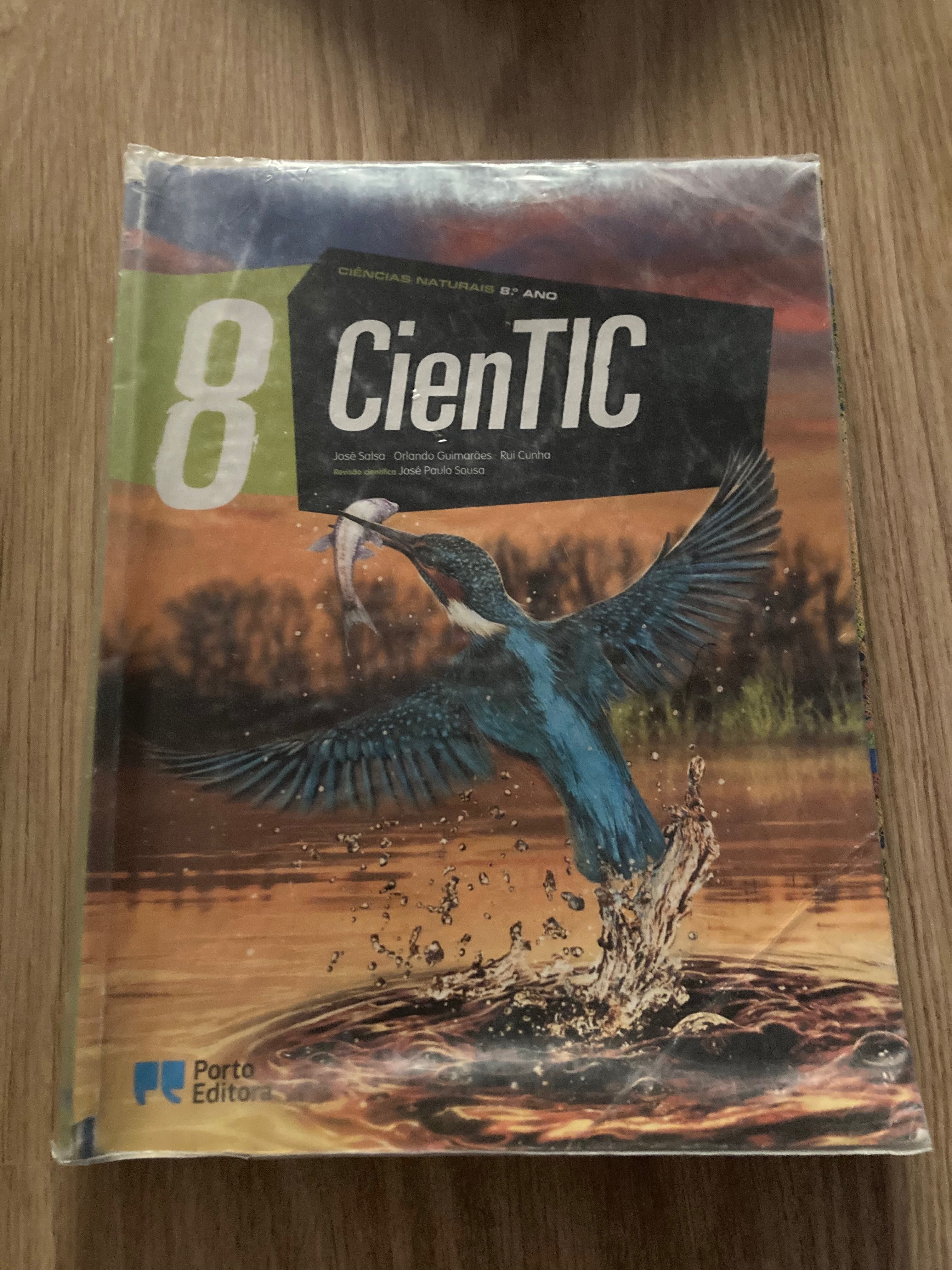 Livro escolar e de atividades - Cientic 8