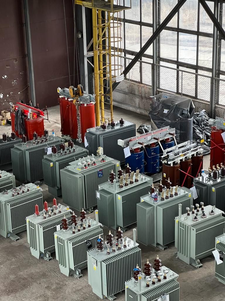 Transformatory olejowe nowe 160 do 3500 kVA z gwarancja i dostawa