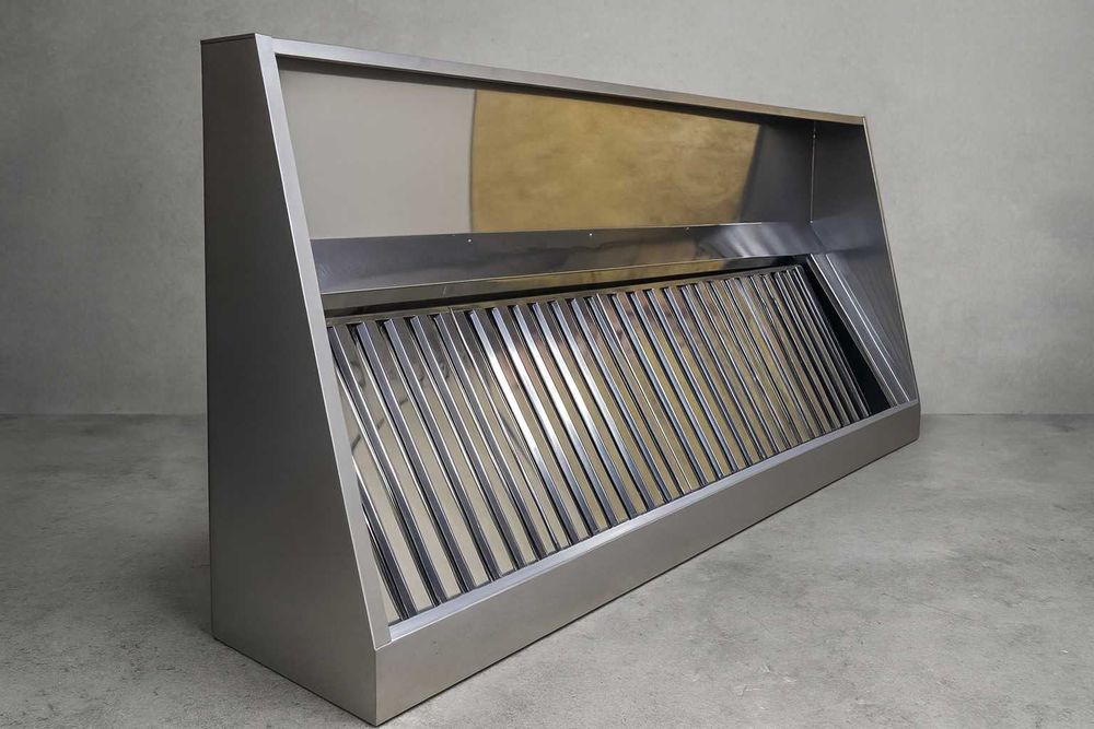 Вытяжной зонт, вытяжка, кухонна витяжка купольна,піраміда, колпак,нерж