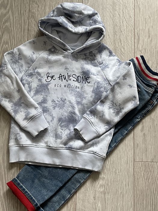 Джинси теплі , худі утеплене C&M, як  Zara 122 -128 6-7 років