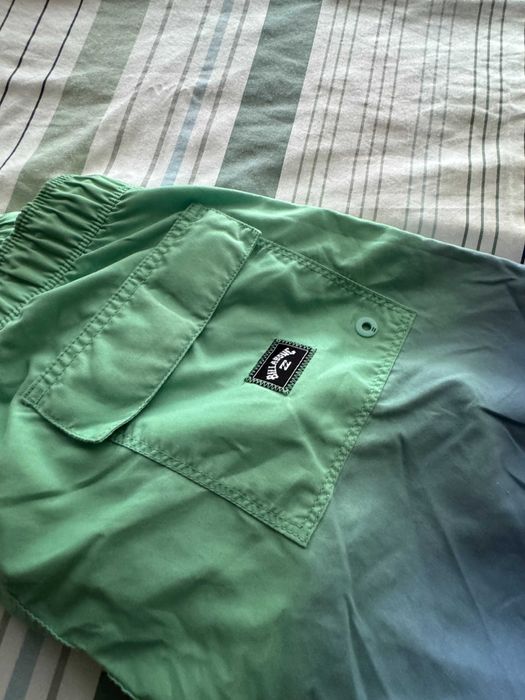 Calções de Banho Billabong Azuis e Verdes