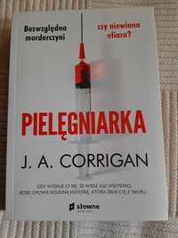 Pielęgniarka J. A. Corrigan kryminał