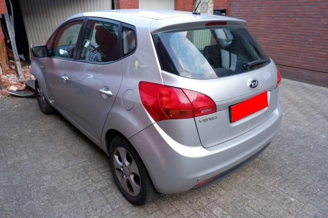 Kia Venga свіжопригнана на автоматі. Розмитнена.