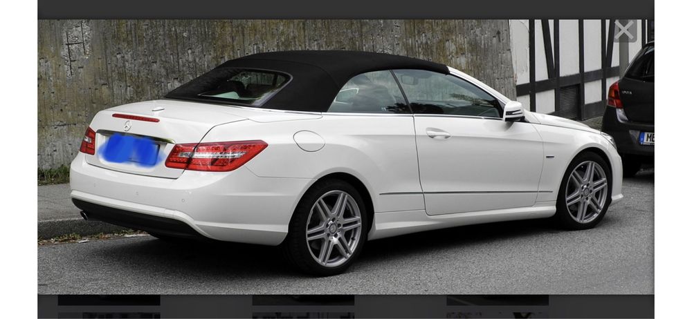 Mercedes e250 cdi cabrio amg