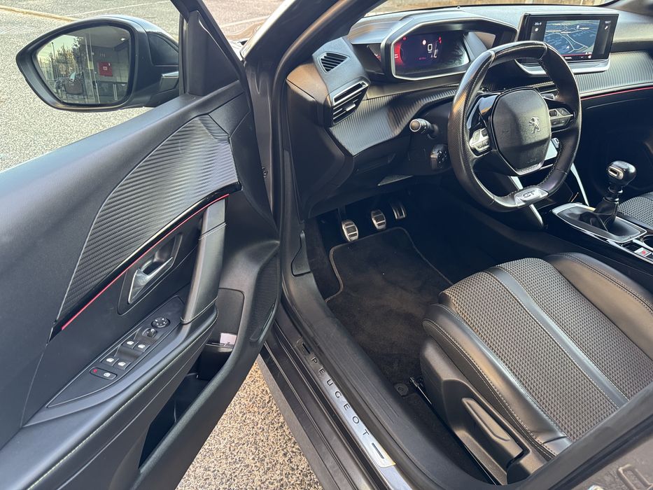 208 GT 1,2T 96mks 2022 full extras