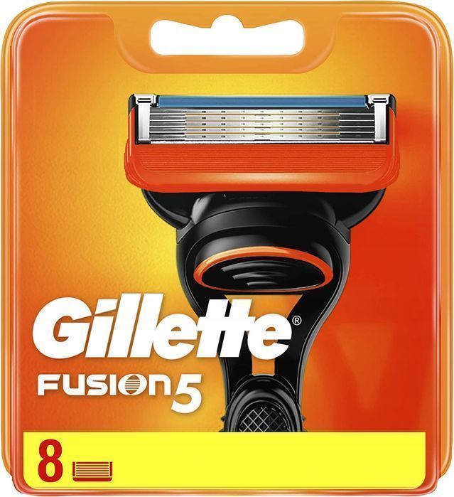 Wkłady żyletki wymienne do maszynki Gillette Fusion5 8 szt oryginał