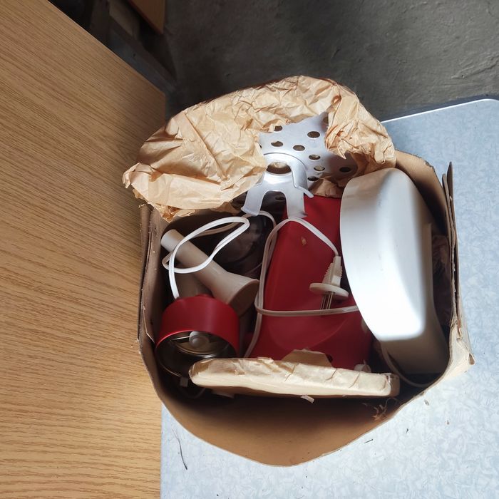 Mikser ręczny produkcji radzieckiej, urządzenie wielofunkcyjne,