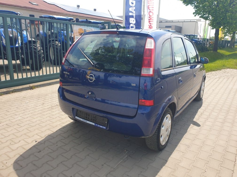 *** OPEL MERIVA *** 1.6 BENZYNAa *** Klimatyzacja *** Z Niemiec ***