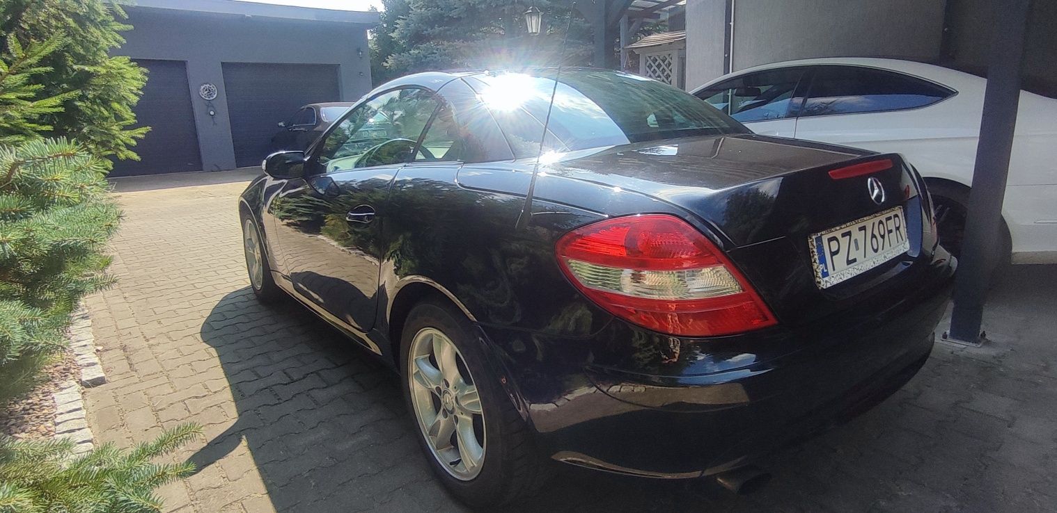 Mercedes SLK.Jeden właściciel w PL od 10lat! Oryginalny przebieg!