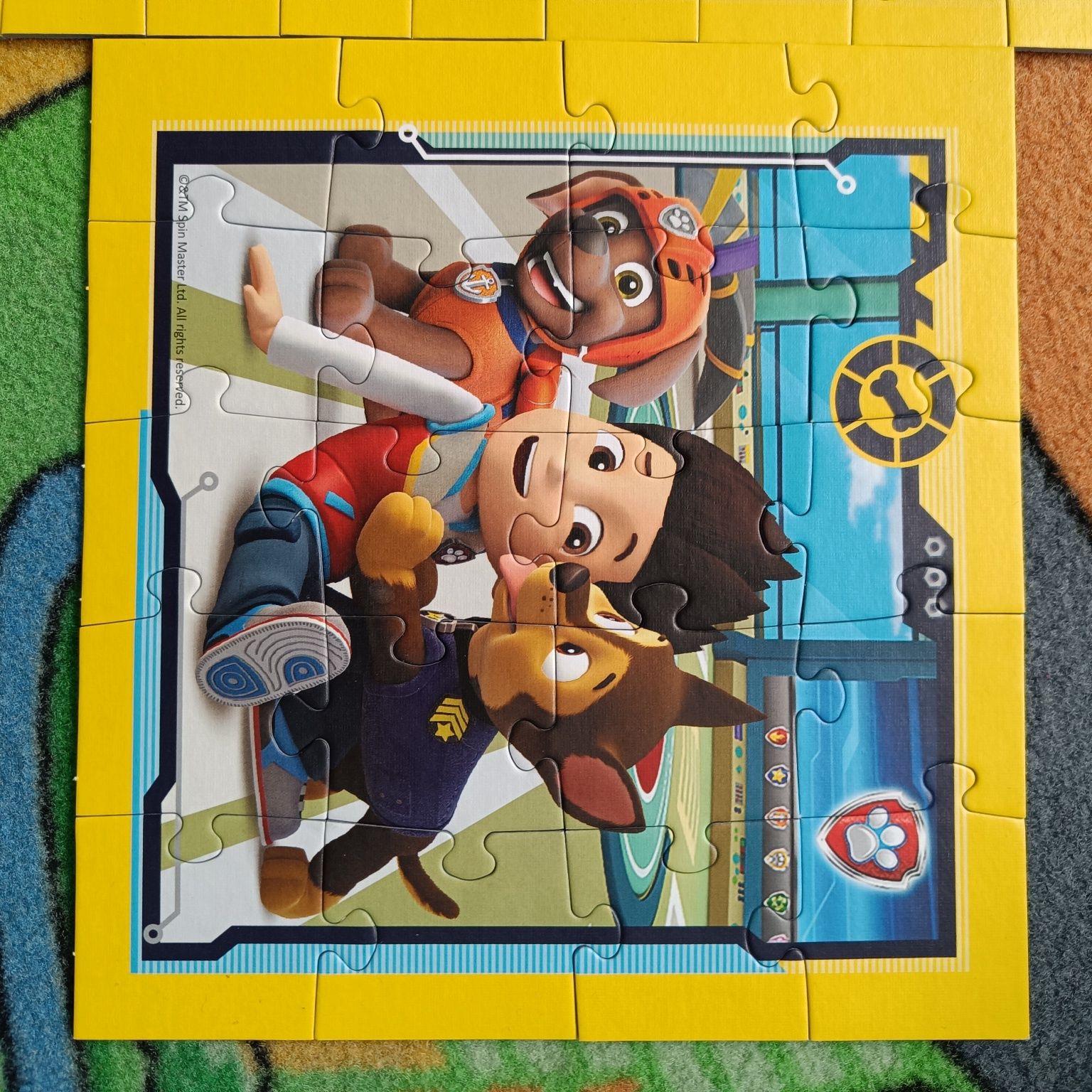 Puzzle trefl Psi Patrol 20, 36, 50 elementów 3w1