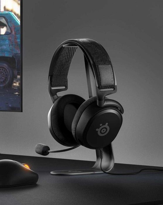 SteelSeries Arctis Prime — Headset gaming com fio – excelente estado