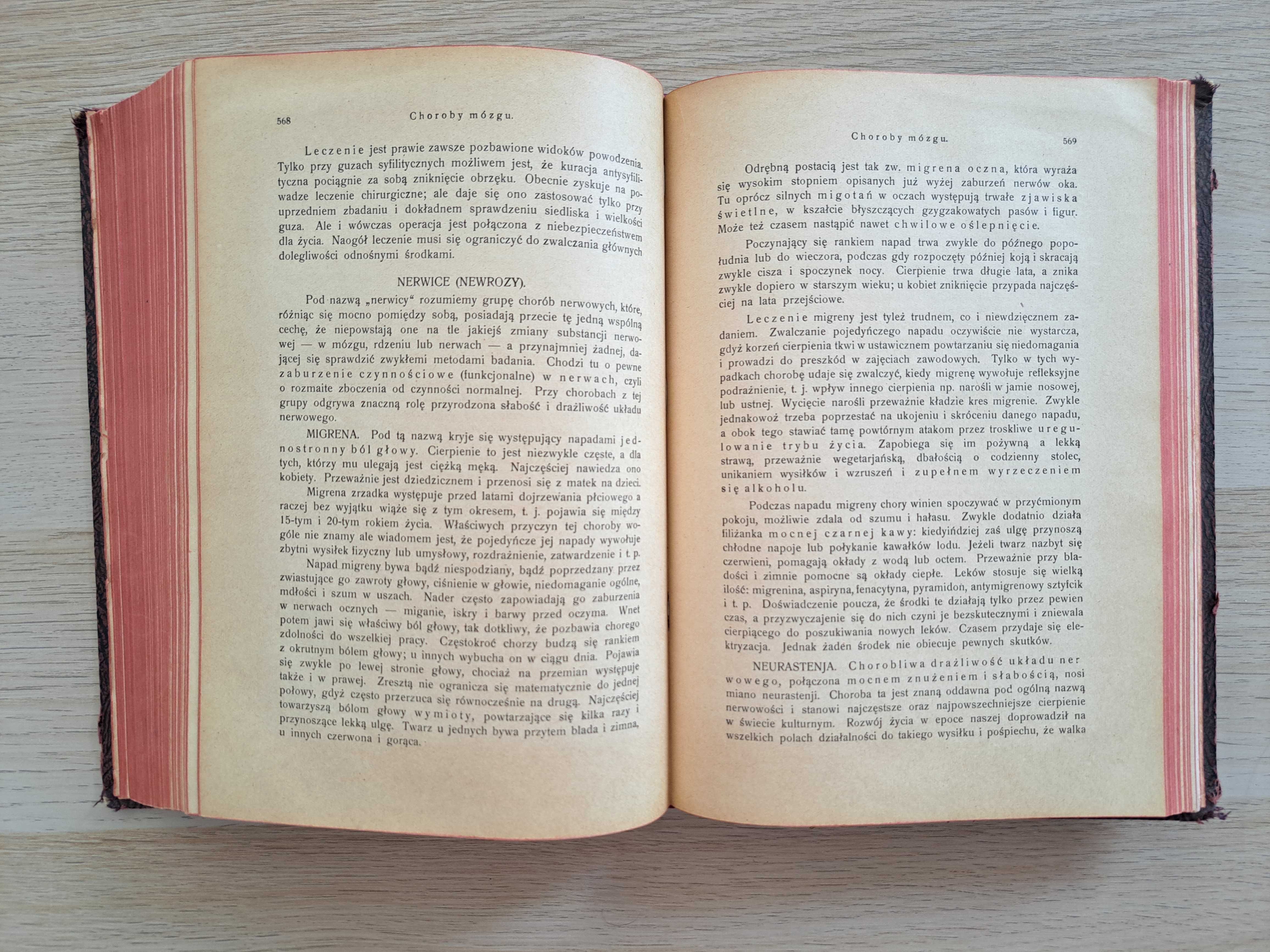 1930 rok. Lekarz Ratujący Zdrowie. Tom I. Springer