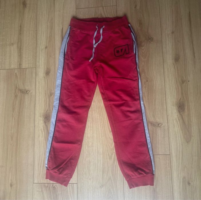 Spodnie dresowe, wendee, r. 122 (7lat)