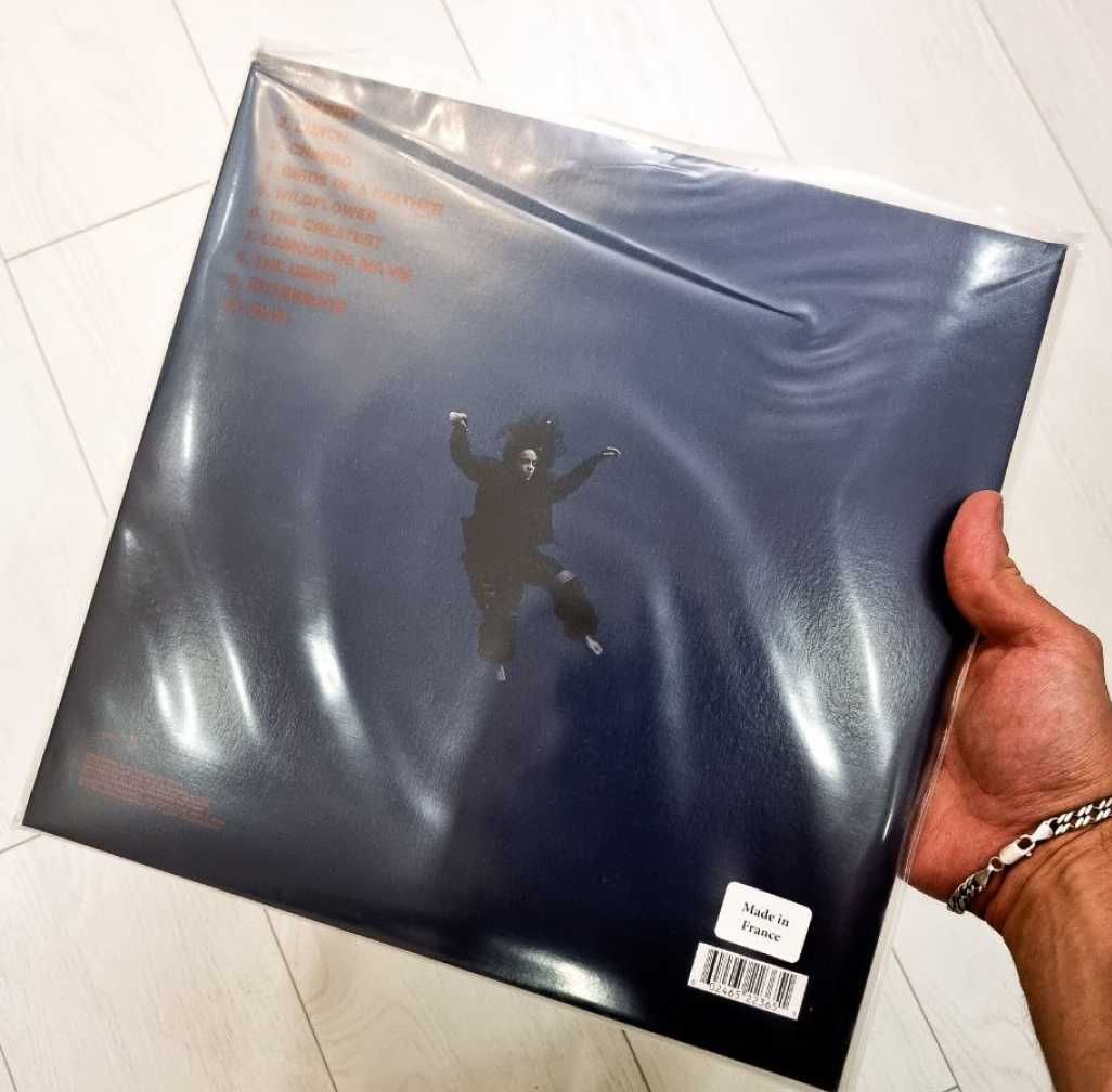 1LP платівка Billie Eilish - Hit Me Hard And Soft
